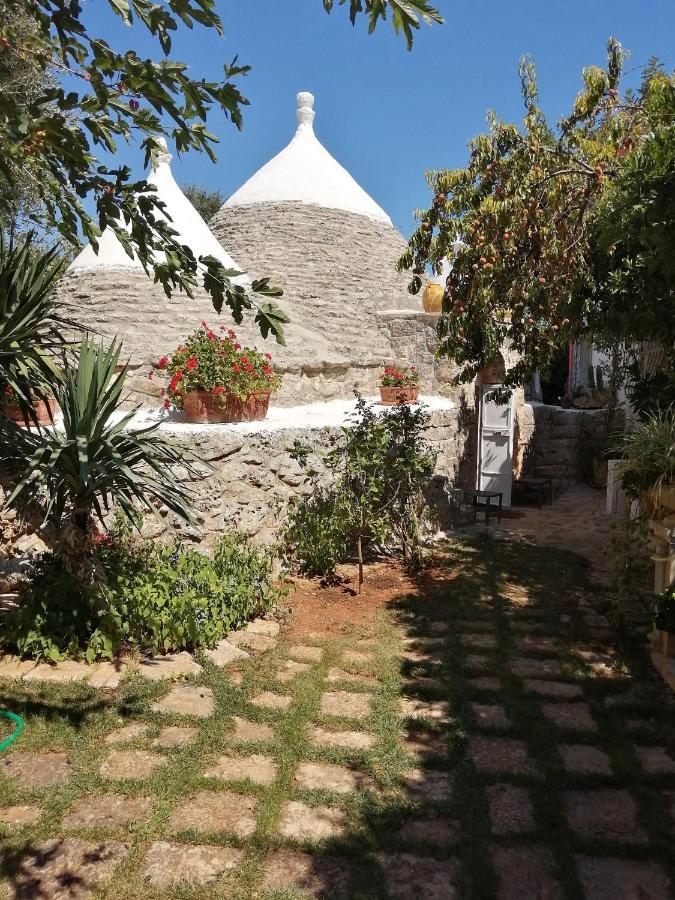 Вілла Il Trullo Del Cadetto Франкавілла-Фонтана Екстер'єр фото