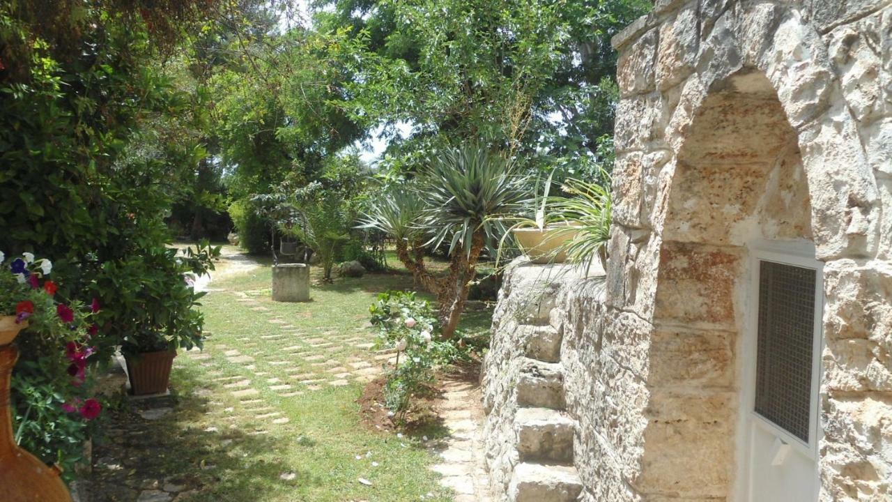 Вілла Il Trullo Del Cadetto Франкавілла-Фонтана Екстер'єр фото
