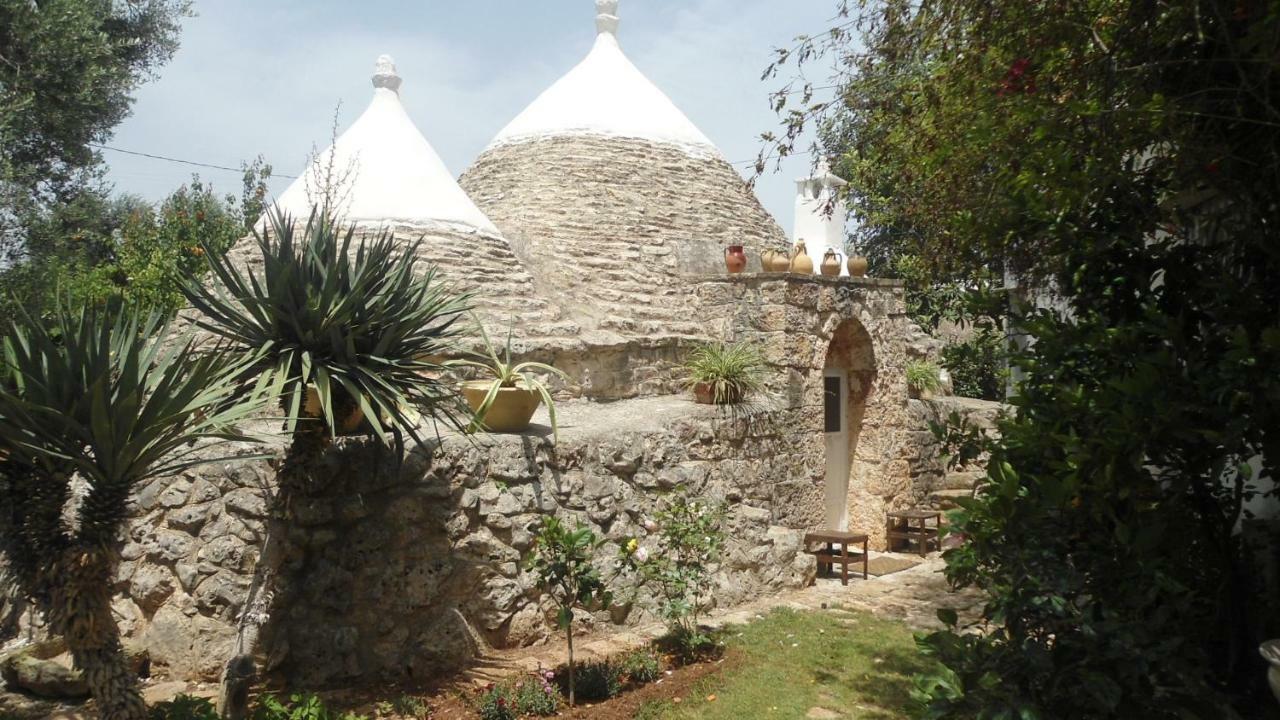 Вілла Il Trullo Del Cadetto Франкавілла-Фонтана Екстер'єр фото