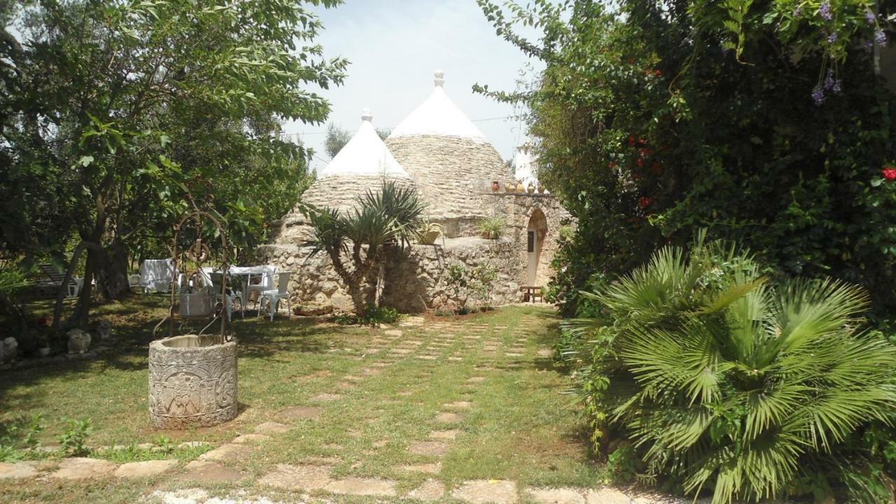 Вілла Il Trullo Del Cadetto Франкавілла-Фонтана Екстер'єр фото