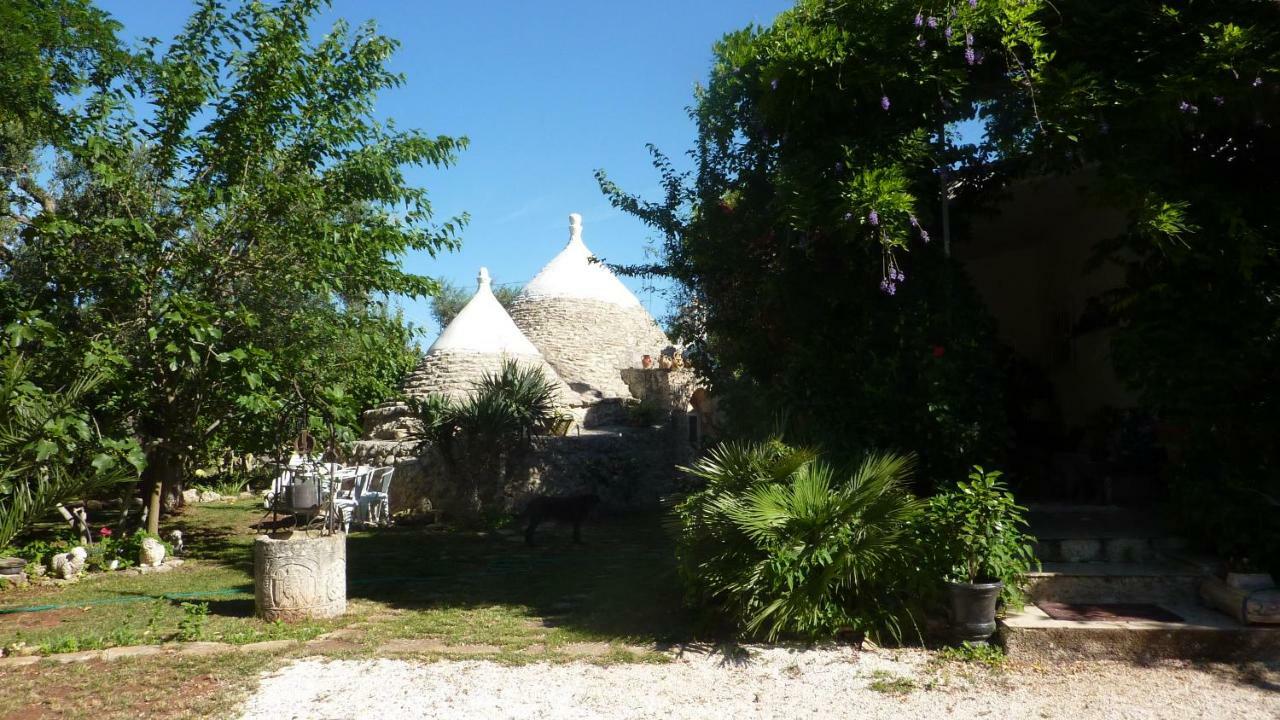 Вілла Il Trullo Del Cadetto Франкавілла-Фонтана Екстер'єр фото