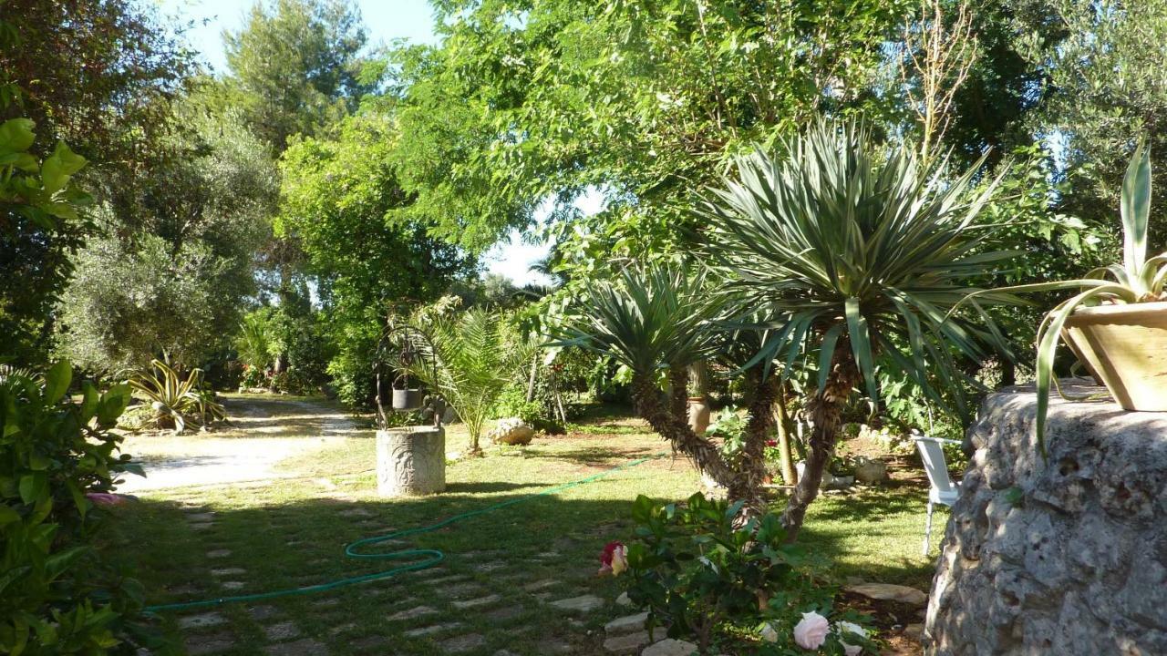 Вілла Il Trullo Del Cadetto Франкавілла-Фонтана Екстер'єр фото